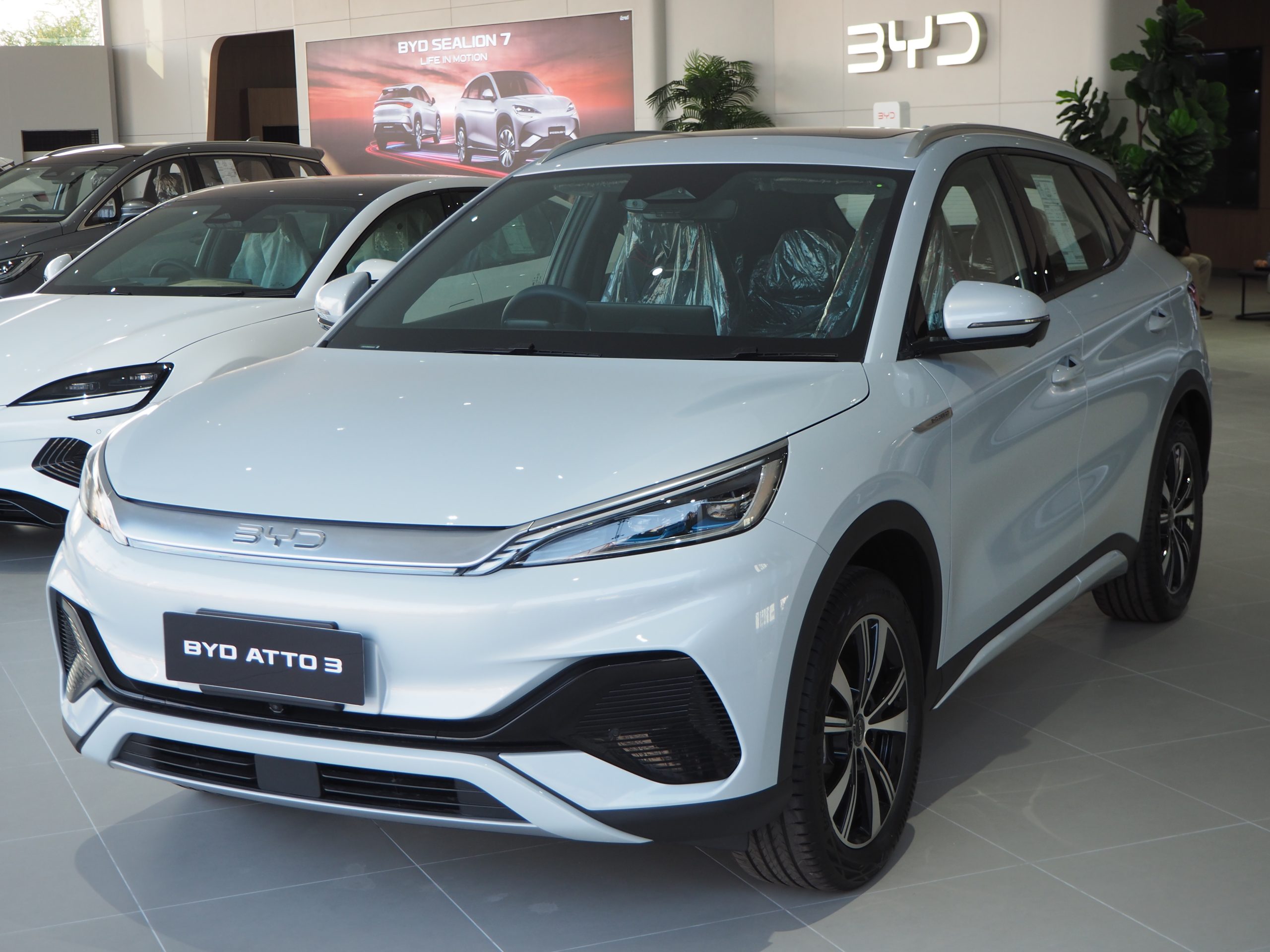 voiture chinoise BYD Atto 3