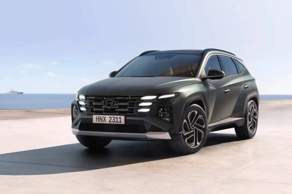 Hyundai Tucson suv compact
