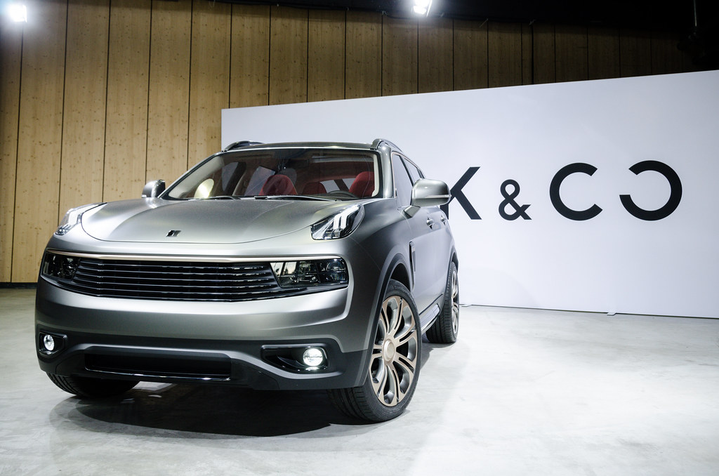 voiture chinoise LYNK & CO 01
