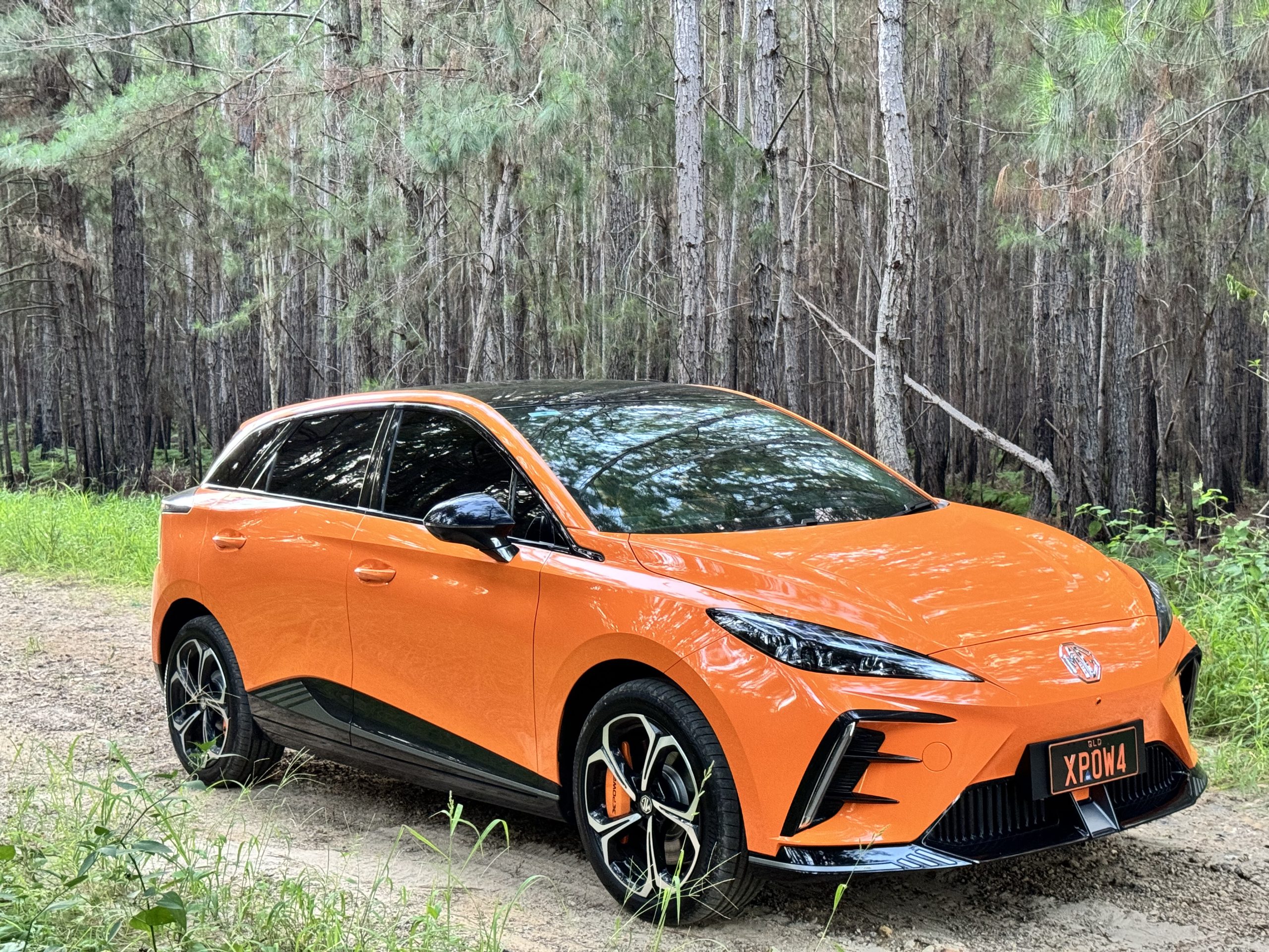 voiture chinoise MG MG4