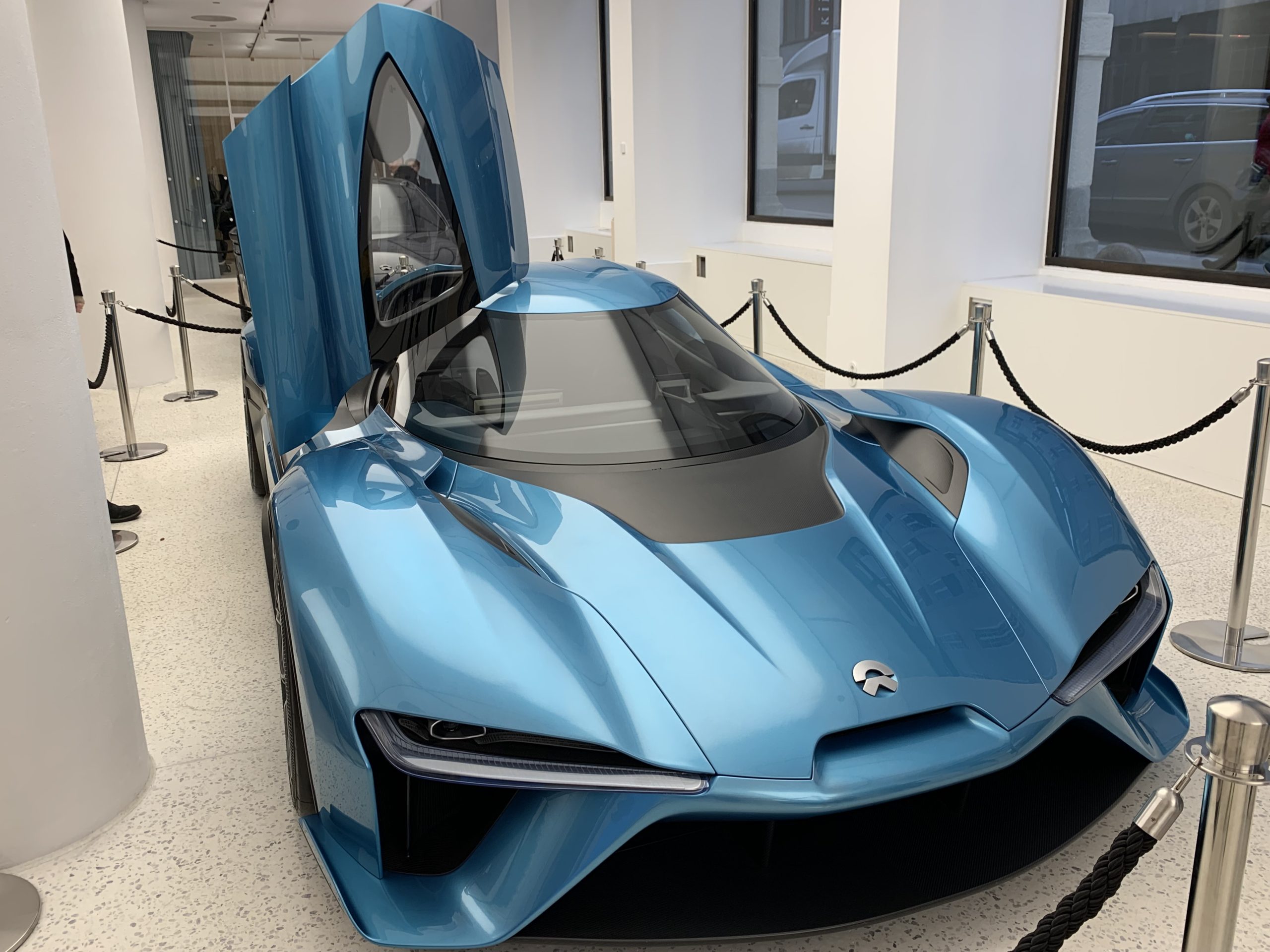 voiture chinoise Nio EP9