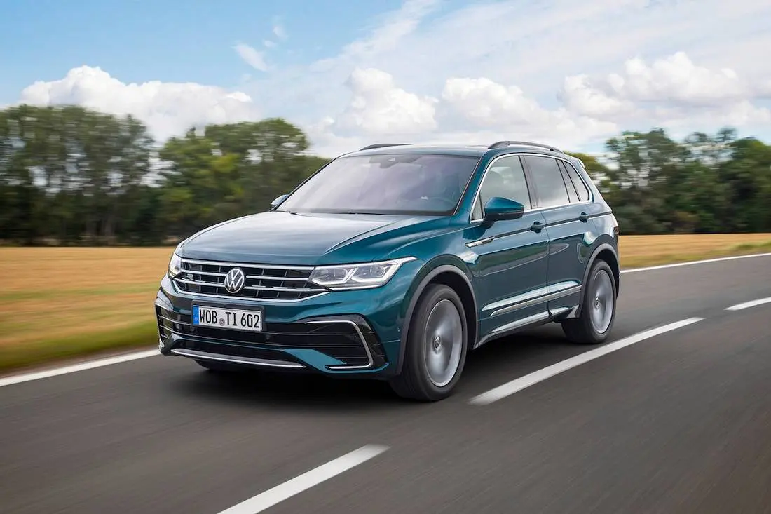 Volkswagen Tiguan suv compact