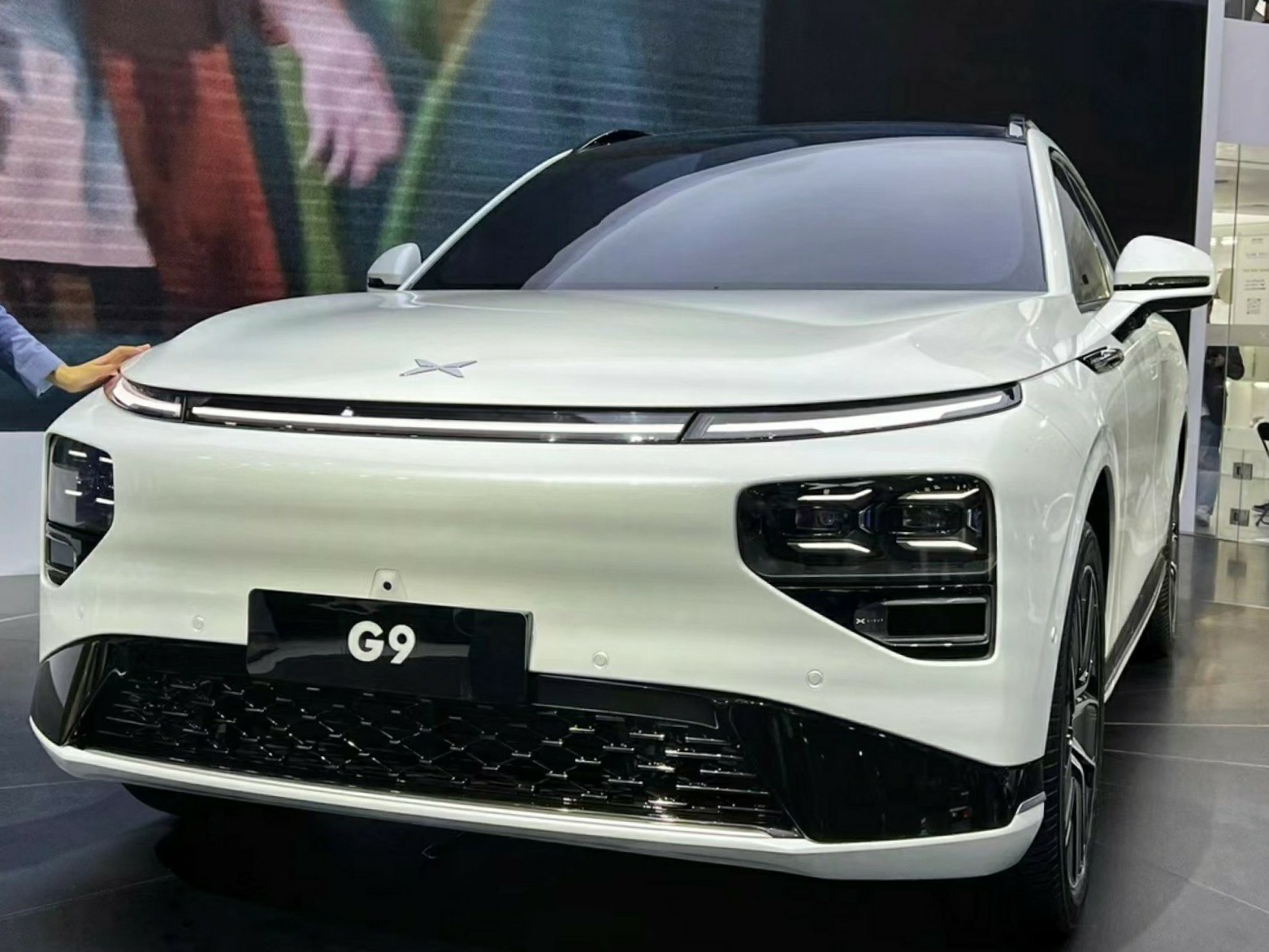 voiture chinoise XPeng G9