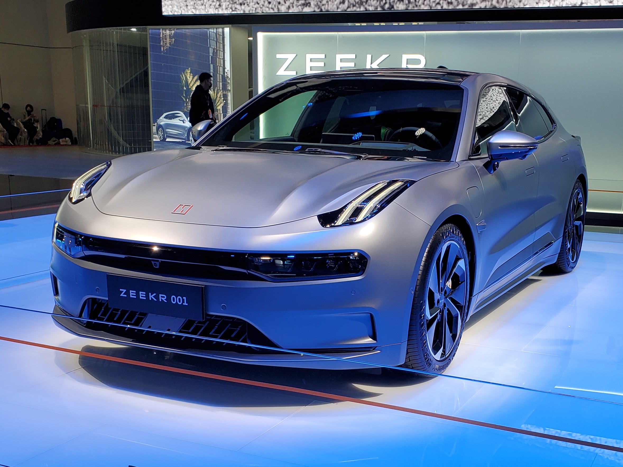 voiture chinoise Zeekr 001