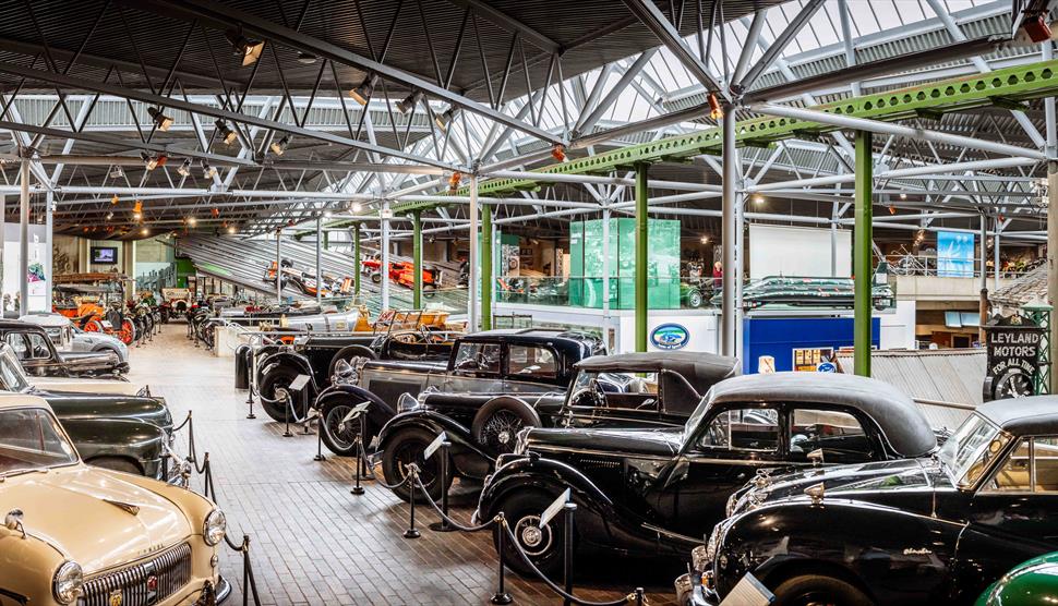 musée automobile de Beaulieu