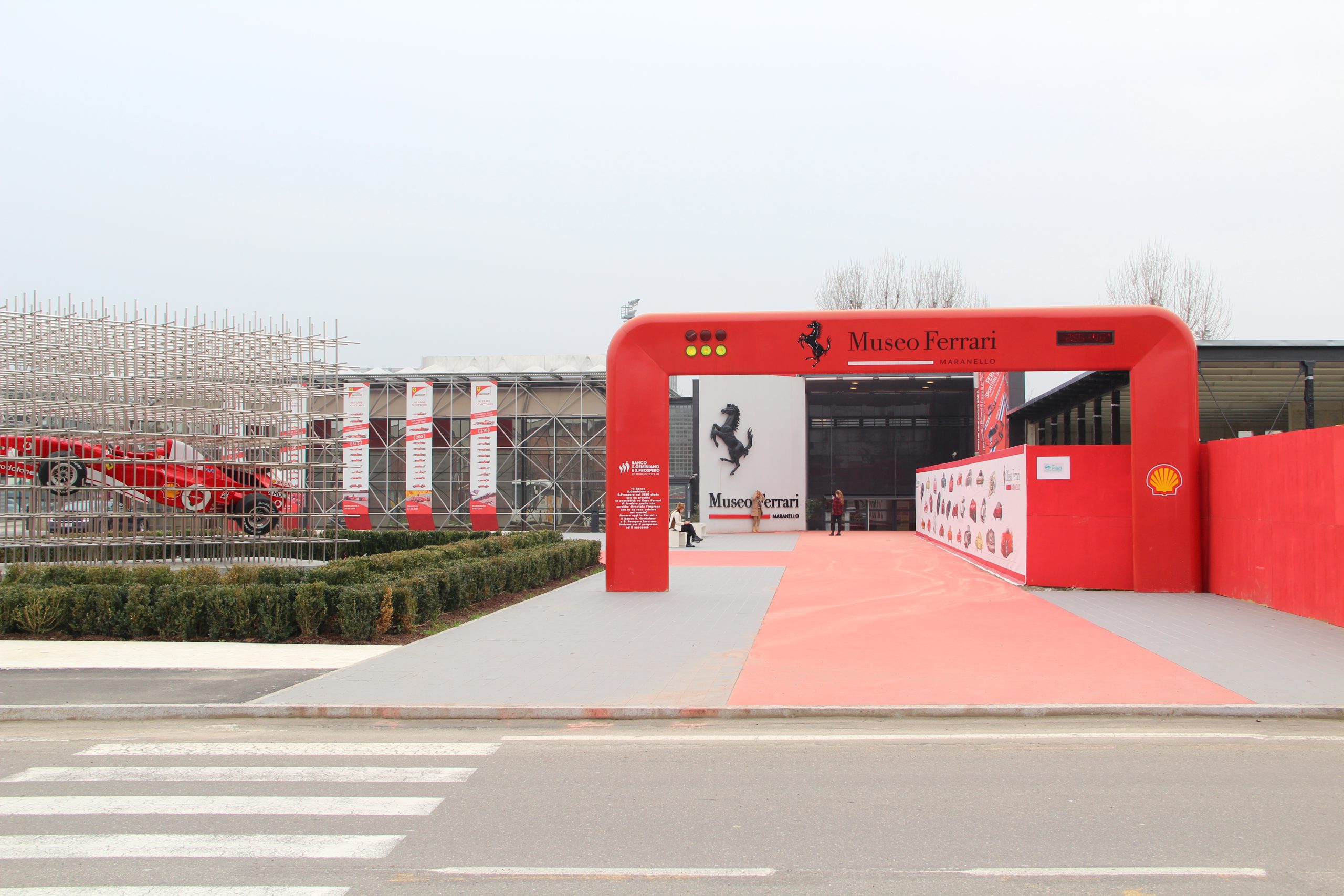 musée Ferrari Maranello