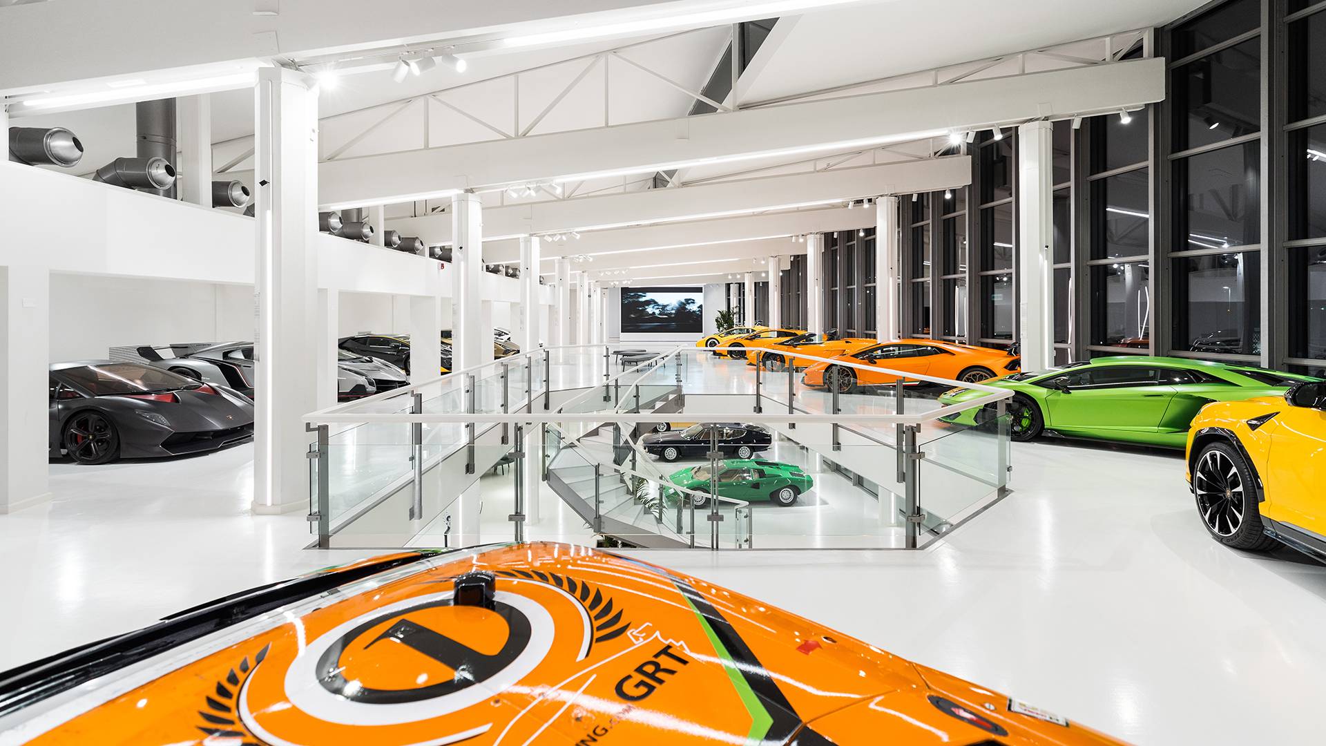 musée Lamborghini