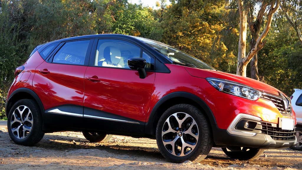 Renault Captur d'occasion